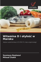 Witamina D i otylosc w Maroku (Polish Edition) 6209422780 Book Cover