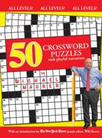 50 Crossword Puzzles: With Playful Narrations 1939550335 Book Cover