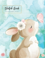 Blank Drawing Sketchbook: 8.5 X 11, Personalized Artist Sketchbook: 120 pages, Sketching, Drawing and Creative Doodling. 1673804438 Book Cover