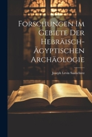 Forschungen Im Gebiete Der Hebr�isch-�gyptischen Arch�ologie 1021836338 Book Cover