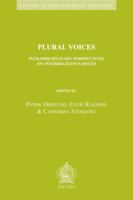 Plural Voices: Intradisciplinary Perspectives on Interreligious Issues 9042920726 Book Cover