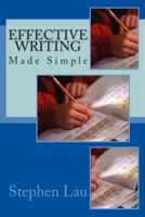 Effective Writing Made Simple 1489576487 Book Cover