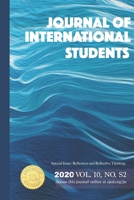 Journal of International Students 2020 Vol 10 No 2: Special Issue Reflection and Reflective Thinking B08R1C73L3 Book Cover