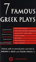 Seven Famous Greek Plays 0394701259 Book Cover