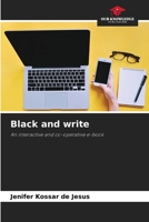 Black and write 6206333949 Book Cover