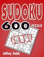 Sudoku puzzles for adults Easy: 600 puzzles book with solution for Sudoku lover null Book Cover
