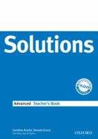 Solutions Advanced: Teachers Book 0194552225 Book Cover