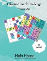 Fillomino Puzzle Challenge (Volume) B084QL33WX Book Cover