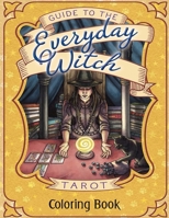 Tarot Coloring Book B08RH17GBT Book Cover