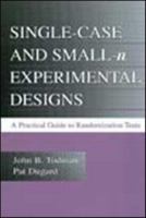 Single-case and Small-n Experimental Designs 0805835547 Book Cover