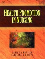 Health Promotion in Nursing 0827380089 Book Cover