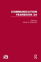 Communication Yearbook 24 1032243201 Book Cover