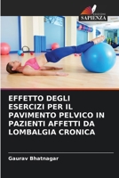 Effetto Degli Esercizi Per Il Pavimento Pelvico in Pazienti Affetti Da Lombalgia Cronica (Italian Edition) 620798918X Book Cover