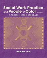 Social Work Practice and People of Color: A Process Stage Approach 0534509894 Book Cover
