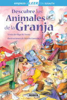 Descubre los animales de la granja: Leer con Susaeta - Nivel 1 8467729554 Book Cover