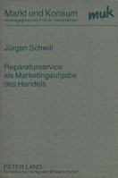Reparaturservice ALS Marketingaufgabe Des Handels 3631483562 Book Cover