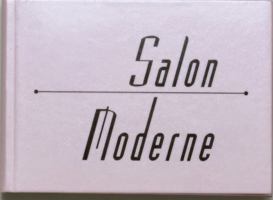 Salon Moderne 3905929929 Book Cover