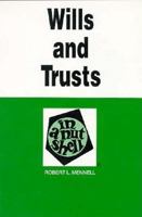 Wills and trusts in a nutshell (Nutshell series) 0829920420 Book Cover