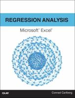 Regression Analysis Microsoft Excel 0789756552 Book Cover