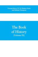 The book of history. A history of all nations from the earliest times to the present, with over 8,000 illustrations Volume IX) (Western Europe in the Middle Ages 9353608996 Book Cover