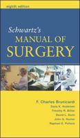 Schwartz's Manual of Surgery 0071446885 Book Cover