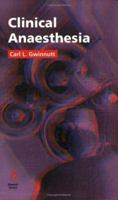 Clinical Anaesthesia 1405115521 Book Cover