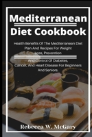 Mediterranean Diet Cookbook 1954634692 Book Cover