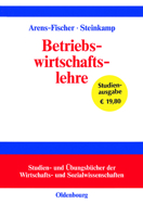 Betriebswirtschaftslehre 3486243209 Book Cover