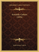 Scientific Culture 1286607027 Book Cover