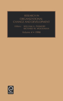Research in Organizational Change and Development, Volume 4 1559380764 Book Cover