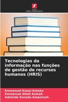 Tecnologias da informação nas funções de gestão de recursos humanos (HRIS) (Portuguese Edition) 6630105850 Book Cover