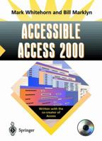 Accessible Access 2000 1852333138 Book Cover