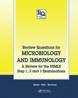 Review Questions for Microbiology and Immunology: A Review for the Usmle, Step 1, 2 and 3 Examinations 1138451606 Book Cover