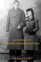 Genealogy of Thorold and Marjorie Penn 1546548211 Book Cover