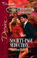 Society-Page Seduction 0373766394 Book Cover