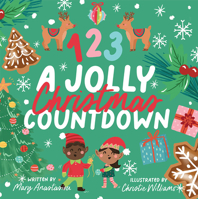 A Jolly Christmas Countdown 1923091352 Book Cover