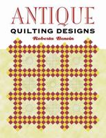 Antique Quilting Designs 1574327720 Book Cover