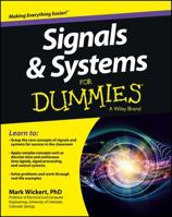 Signals and Systems for Dummies 111847581X Book Cover