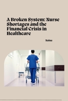 A Broken System: Nurse Shortages and the Financial Crisis in Healthcare 3384258495 Book Cover