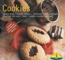 Cookies: Quick Drop/Simple Ice Box/Hand-Shaped/Tradition & Heritage/Best Ever Bars/Final Touches (Land O' Lakes) 0966355822 Book Cover