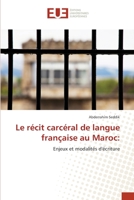 Le récit carcéral de langue française au Maroc 6139515211 Book Cover