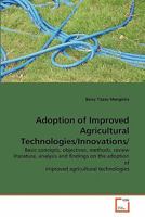 Adoption of Improved Agricultural Technologies/Innovations/ 3639225198 Book Cover
