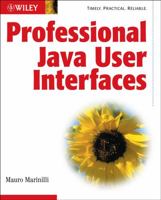 Professional Java User Interfaces 0471486965 Book Cover