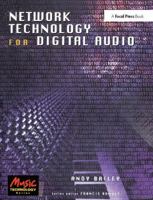Network Technology for Digital Audio 1138412775 Book Cover