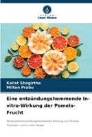 Eine entzündungshemmende In-vitro-Wirkung der Pomelo-Frucht (German Edition) 6202210168 Book Cover