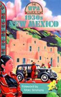 The Wpa Guide to 1930's New Mexico 0816511020 Book Cover