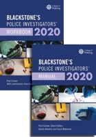 Blackstone's Police Investigators' Manual and Workbook 2020 0198849397 Book Cover