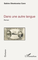 Dans une autre langue (Écritures) (French Edition) 2343214689 Book Cover