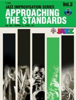 Approaching the Standards, Vol 3: E-Flat, Book & CD [With CD] 0769292321 Book Cover