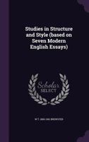 Studies in Structure and Style 1018297162 Book Cover